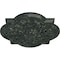 Ekena Millwork Bonetti Ceiling Medallion (Fits Canopies up to 5 1/8"), 20"OD x 1 3/4"P, Painted Turtle Crackle CM20BOPTC - alternate 2